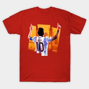 Iconic lionel messi celebration T-Shirt